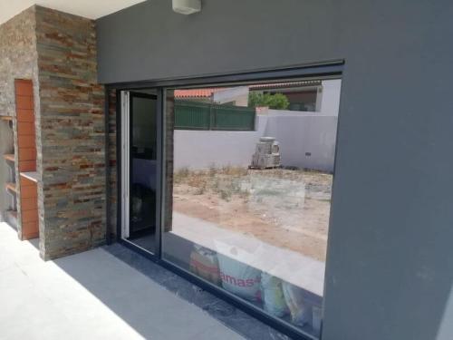 portas marquises aquecimento montagem